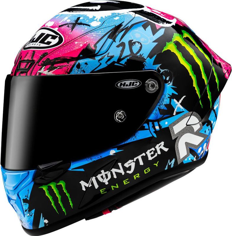 HJC RPHA 1 Quartararo Le Mans 2024 Replica Helm