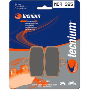 TECNIUM Racing MX/Quad Gesinterde Metalen Remblokken - MOR385