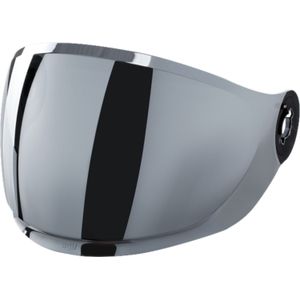 AGV - Orbit/Fluid City 19-1 Screen - Helm - Iridium Silver - Lichtgewicht
