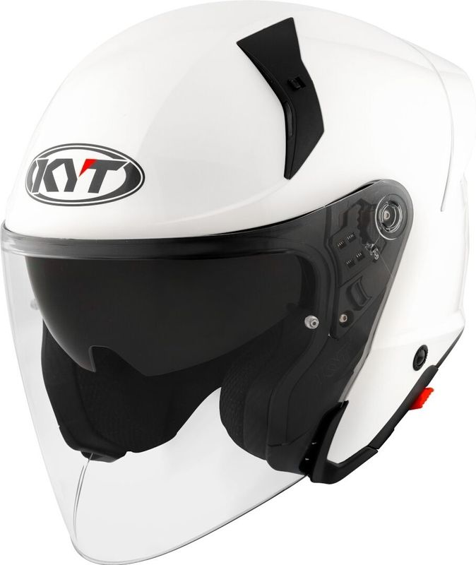 KYT TTR-Jet Plain Jet Helm