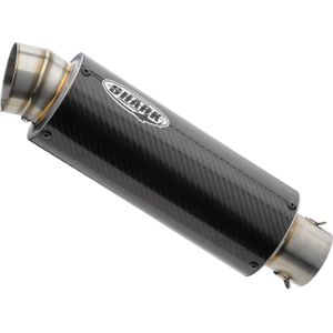 SHARK EXHAUST SRC 4 carbon