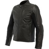 Dainese - Istrice - Motorjack - Zwart - Leer - Geperforeerd