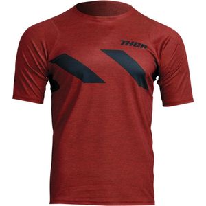 Thor Assist Hazard Shortsleeve Fiets Jersey
