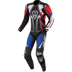 Arlen Ness Conquest Een stuk motorfiets lederen pak