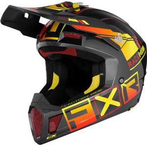 FXR - Clutch CX Pro - Crosshelm - Zwart - Mips-beschermingssysteem, Lichtgewicht Polymeerlegering