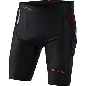 Troy Lee Designs - Stage Ghost - Beschermingsshort - Zwart