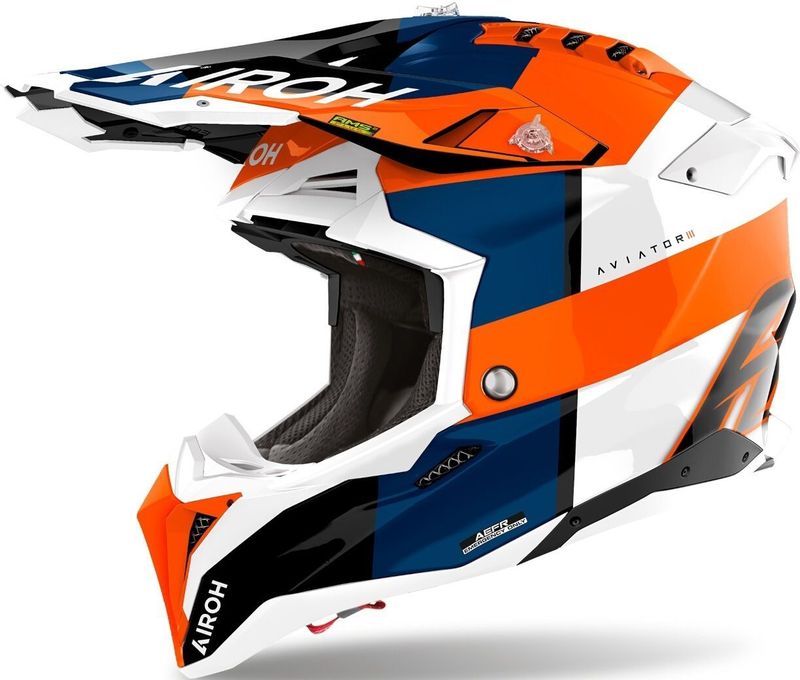 Airoh Aviator 3 Monarch Motorcross helm