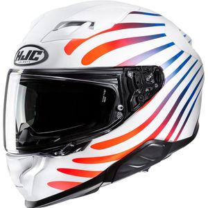 HJC - F71 Zen Helm - Zwart - Materiaal: Kunststof