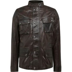 Belstaff Turner Motorfiets Leren Jas