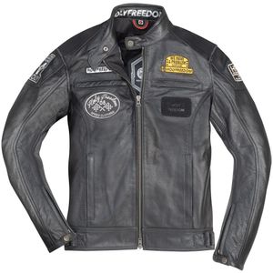 HolyFreedom Level Motorfiets lederen jas