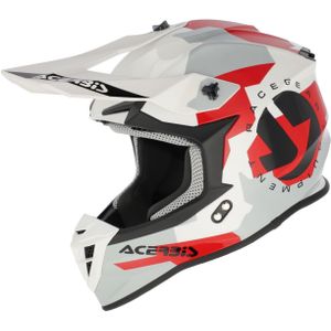 Acerbis Linear Graphic Motorcross Helm