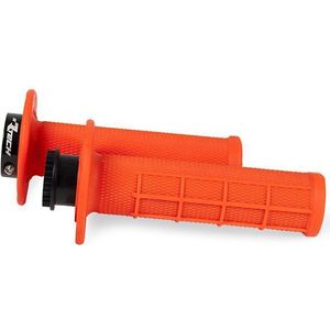Race Tech Handvatbekleding R20 Lock-On - semi-reliëf