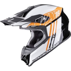Scorpion VX-16 Evo Air Lignes Motorcross helm