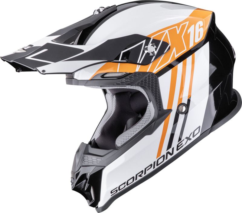Scorpion VX-16 Evo Air Lignes Motorcross helm
