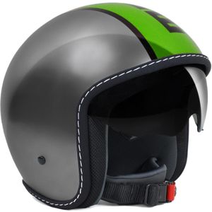 Momo Design Blade Alu/Grün Jethelm