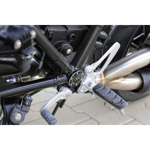HIGHSIDER Cover cap set, voor BMW RnineT CNC FRAME CAP Set B