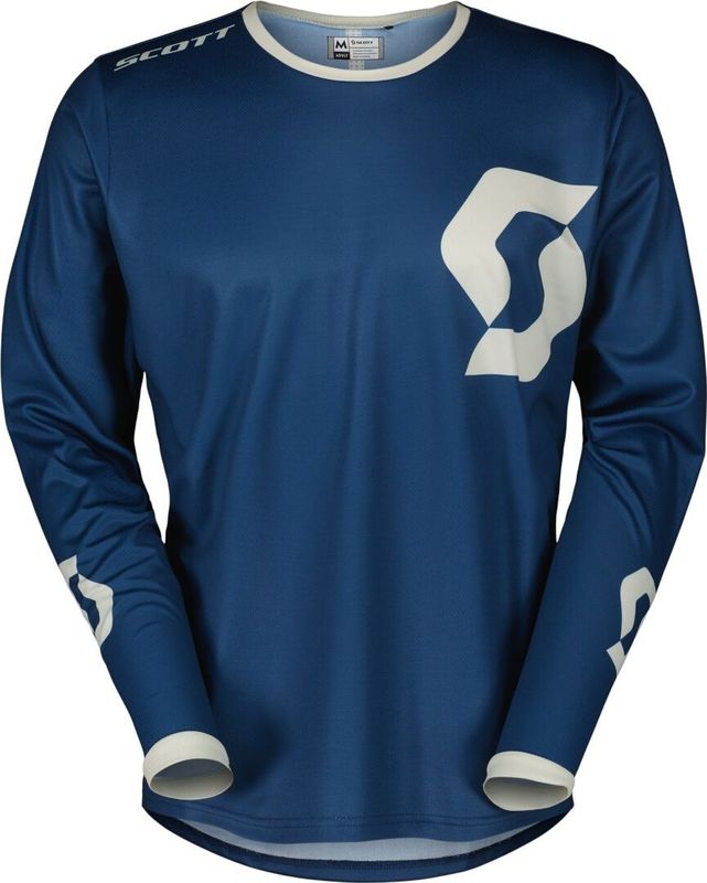 Scott - Compete Trui - Lange Mouwen - Kleur - Materiaal