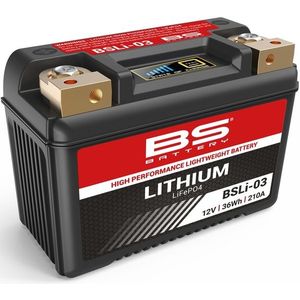 BS Battery Lithium-ion batterij - BSLI-03