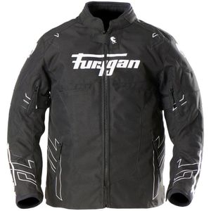 Furygan Neon Kid waterdichte textieljas voor motorfietsen voor kinderen