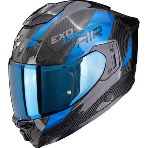 Scorpion Exo-1500 Carbon Air Platted Integraalhelm