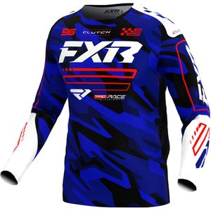 FXR Clutch 2025 Jeugd Motorcross Jersey
