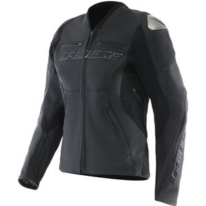 Dainese Racing 5 Dames Motorfiets Leren Jas