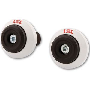 LSL Axle Ball GONIA R6-YZF, wit, voorzijde