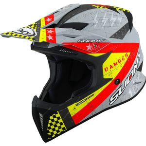 Suomy X-Wing Jetfighter E06 Motorcross Helm