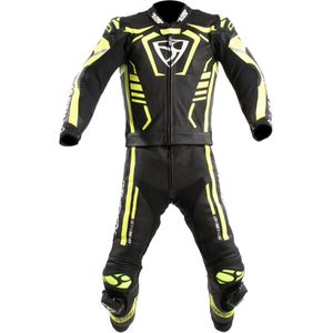 MUGENRACE Predator Geperforeerd tweedelig motorfiets lederen pak