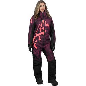 FXR CX Lite Dot Dames sneeuwscooterpak uit één stuk