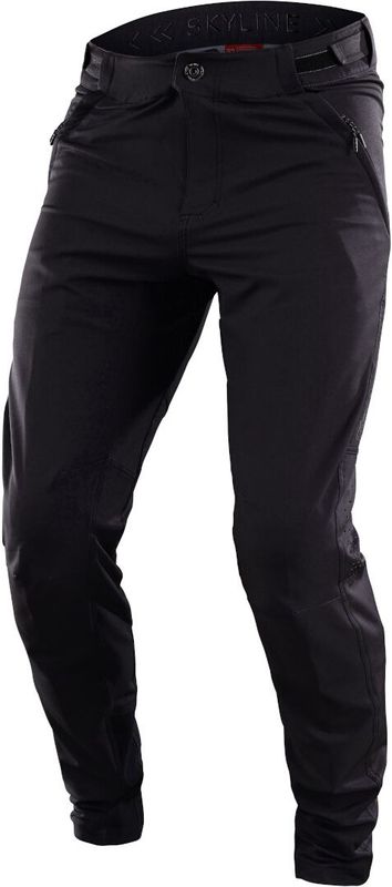 Troy Lee Designs - Skyline - MTB Broek - Zwart - 4 Way Stretch