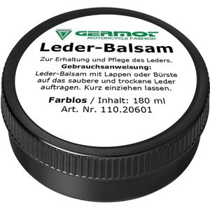 Germot Leather Care 180ml - Black Leder Verzorging Balsem