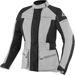Bogotto Tampar Tour waterdichte dames motorfiets textieljas
