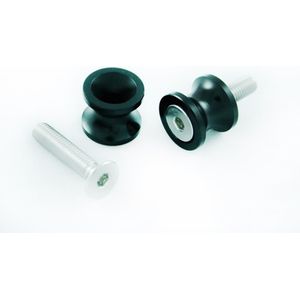 PROTECH raceadapter M10 x 1,25 aluminium zwart