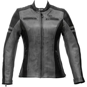 Rusty Stitches Joyce Dames Motorfiets Lederen Jas