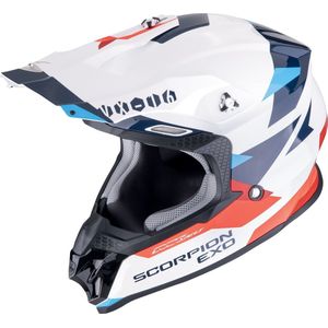 ScorpionEXO - VX-16 EVO Air - Motorhelm - Zwart - Thermoplastisch