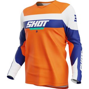 Shot - Draw League - T-shirt - Met Lange Mouwen
