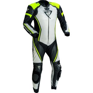 DIFI Imola geperforeerd lederen motorpak uit één stuk