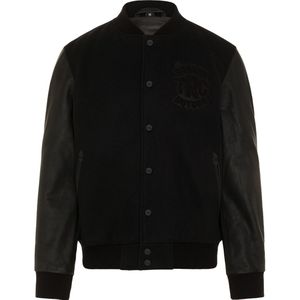 Rokker College Motorfiets Leer/Textiel Jas