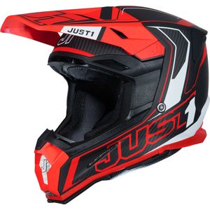 Just1 J22 Carbon Fluo 2.0 Motorcross Helm