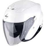 Scorpion - EXO-Z1 - Jethelm - Wit - Glasvezel / Fiber Mix