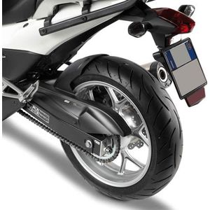 GIVI achterwielkap van ABS, zwart voor Suzuki V-Strom modellen (zie beschrijving)