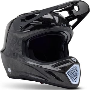 FOX V3 RS Carbon Solid MIPS Motorcross helm