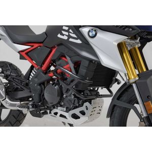 SW-Motech Crash bar - Zwart. BMW G310R (16-) / G 310 GS (17-).