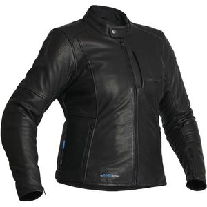 Halvarssons Vitsand waterdichte dames motorfiets lederen jas