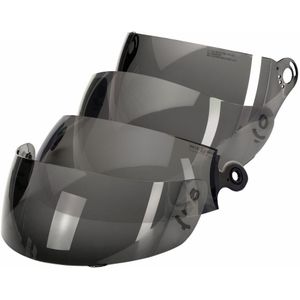 Germot - Visier GM 640 - Getint - Kratzfest - Geschikt voor Jethelm GM 640