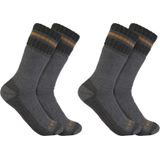 Carhartt - SB7742M - Werksokken - 2 Pack - Synthetic-Wool Blend
