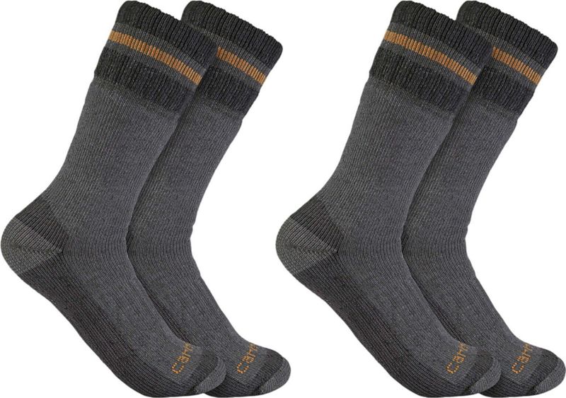 Carhartt - SB7742M - Werksokken - 2 Pack - Synthetic-Wool Blend