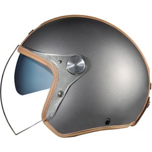 Nexx - X.g30 Groovy Open Helm - Zwart - X.MART DRY Stoffen