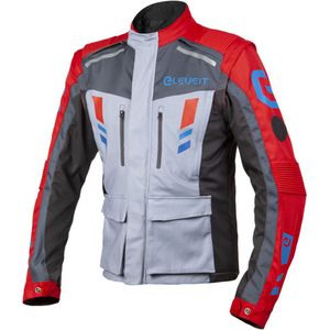 Eleveit - Mud Maxi - Motorfiets Jas - Textiel - Zwart